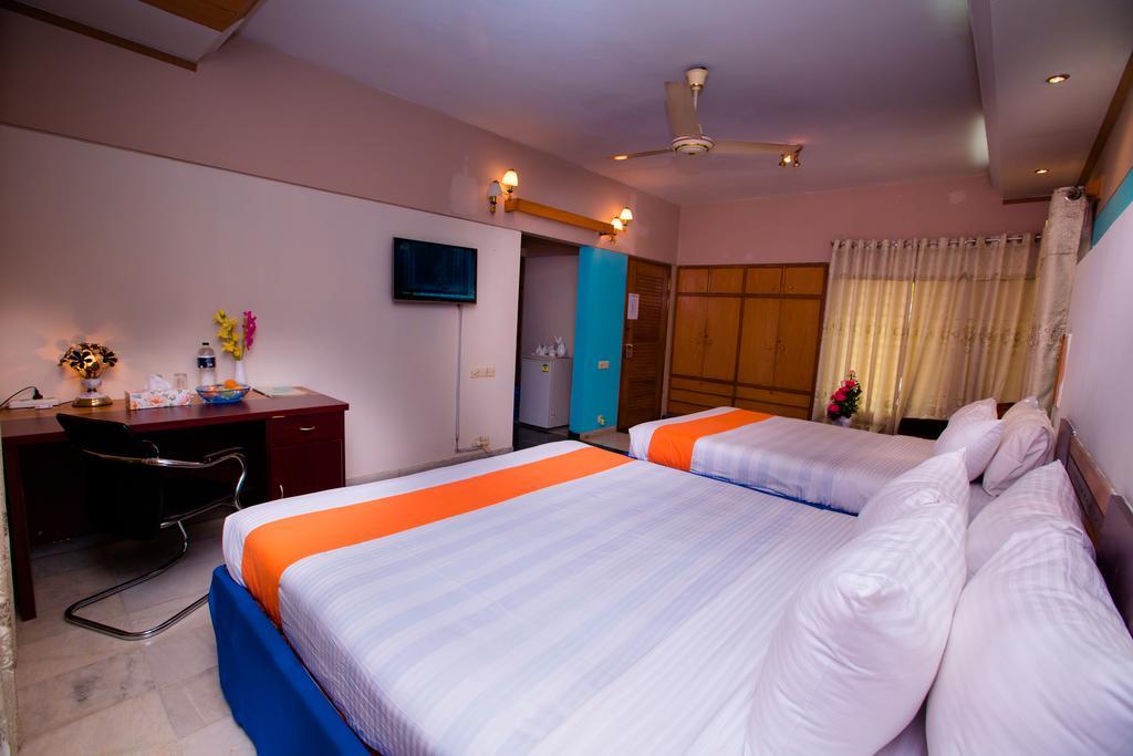 Hotel Golden Deer Daca Exterior foto