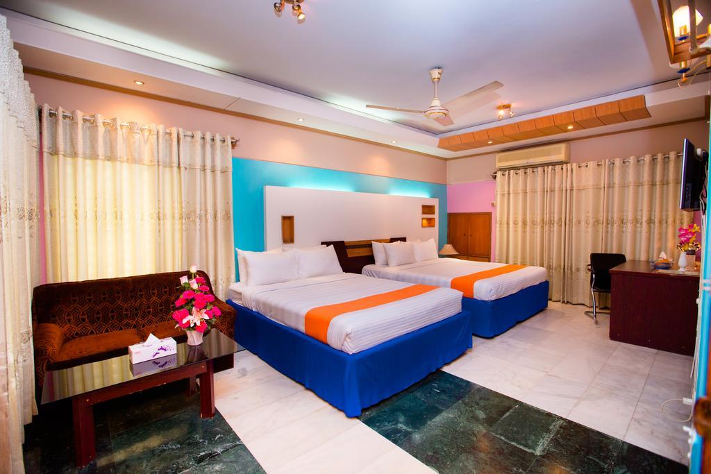 Hotel Golden Deer Daca Exterior foto
