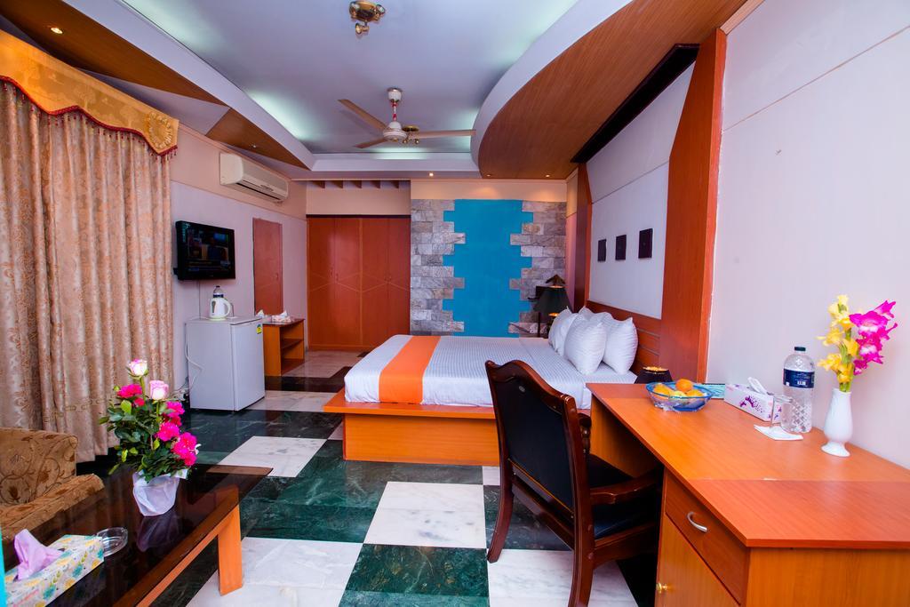 Hotel Golden Deer Daca Exterior foto