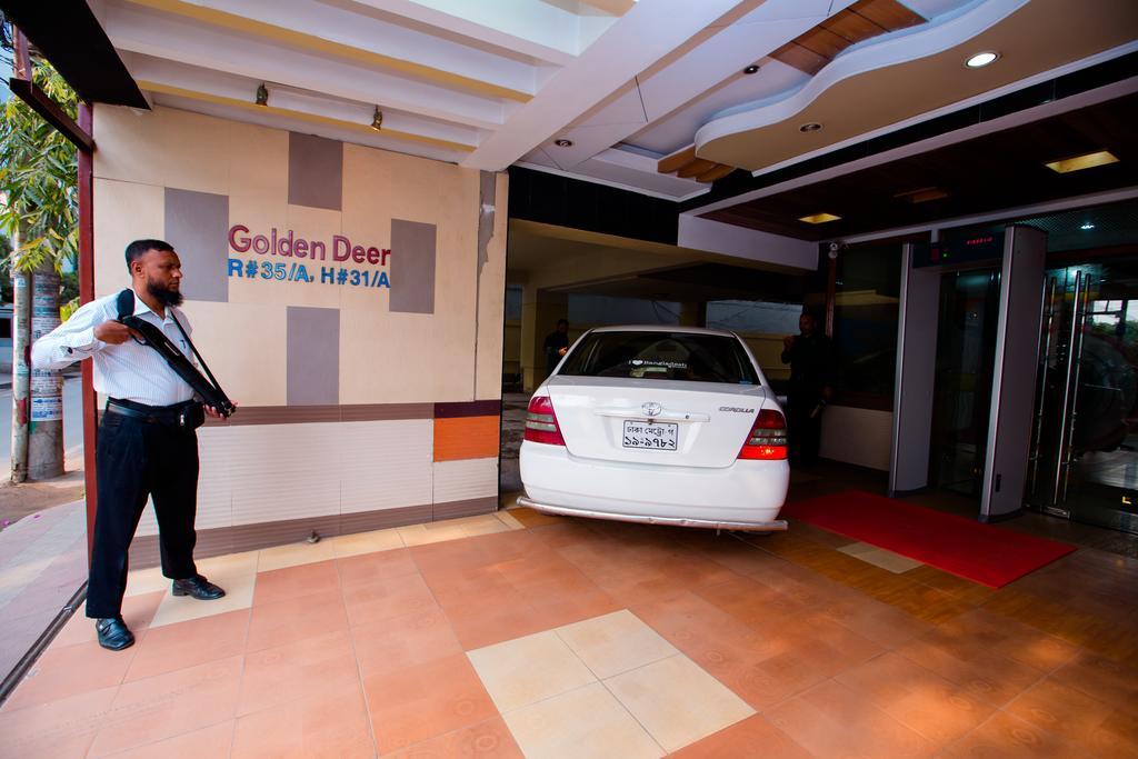 Hotel Golden Deer Daca Exterior foto