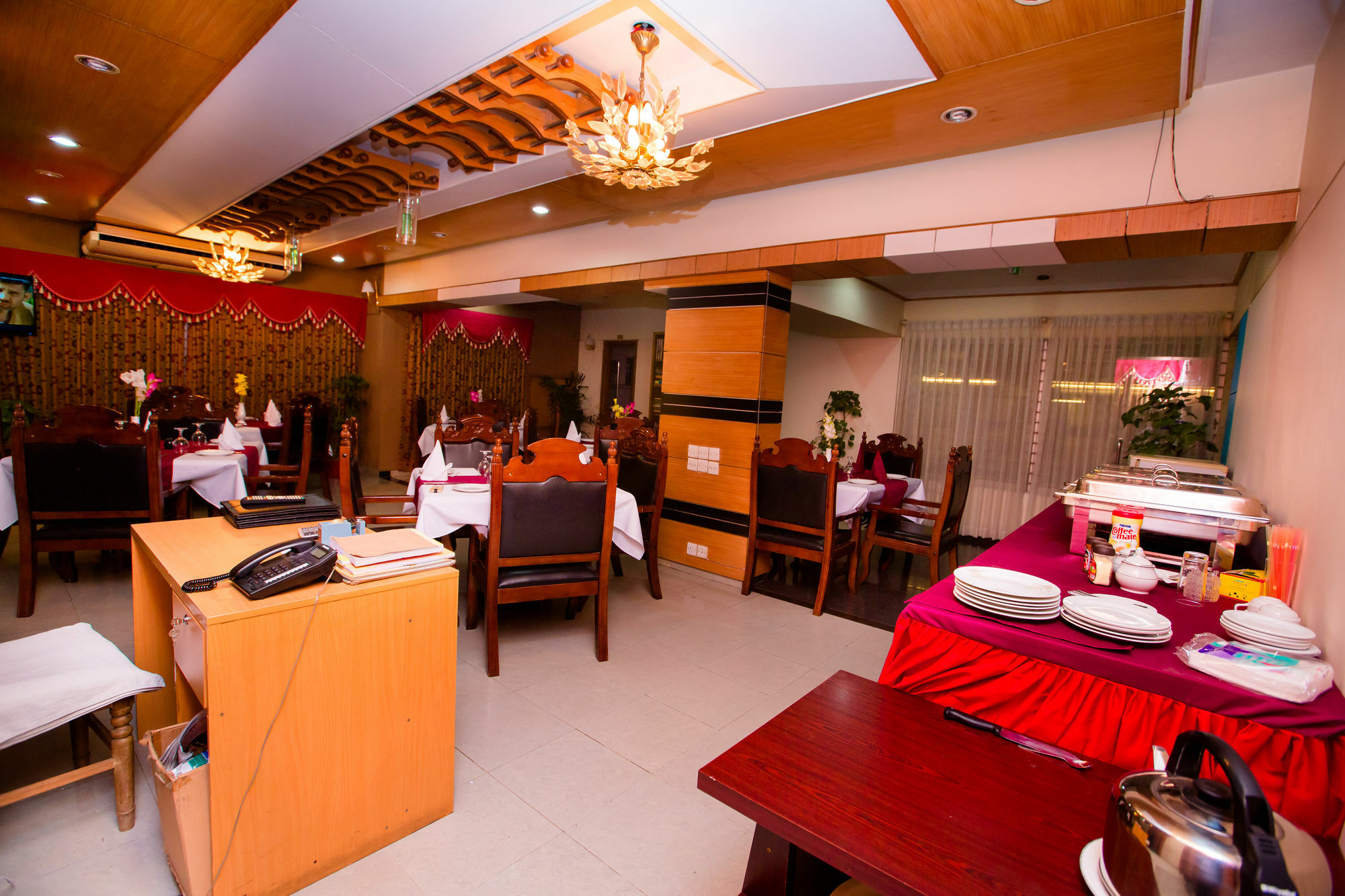 Hotel Golden Deer Daca Exterior foto